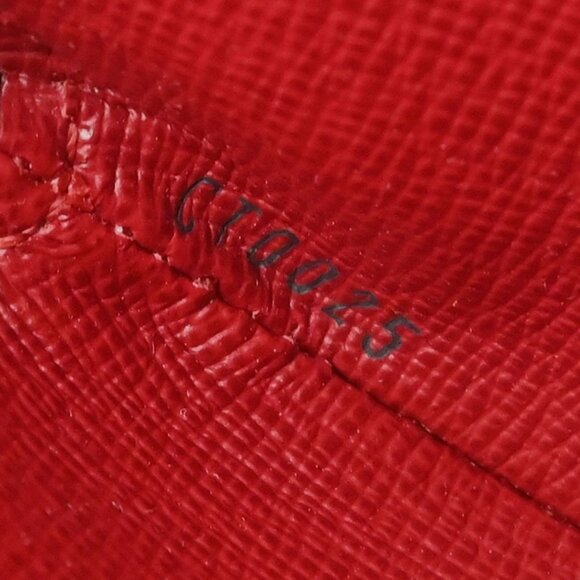 Louis Vuitton Cherry Porte Monnaie Rond Coin Case Wallet - Picture 6 of 7